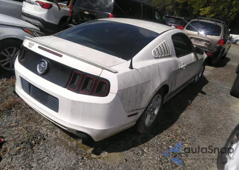 2013 Ford Mustang V6 из США, поврежденный, VIN 1ZVBP8AM5D5258847